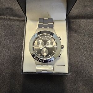 Marco Max Silver Chronograph Watch